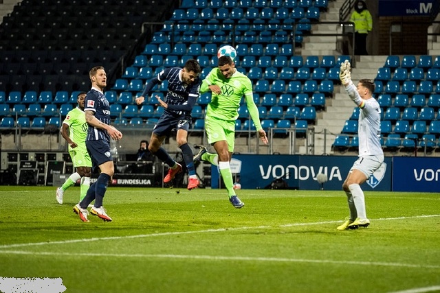 Il VfL Wolfsburg è sceso al 14° posto in Bundesliga